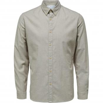 Selected Slim Flannel Long Sleeve Shirt