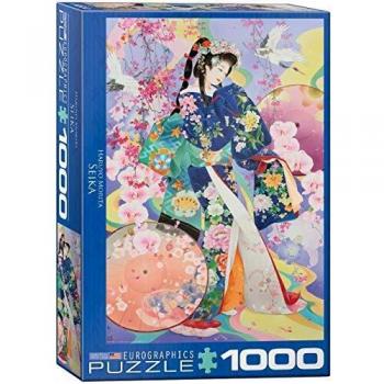 Eurographics 1000-Piece Puzzle - Haruyo Morita: Seika Umbrella