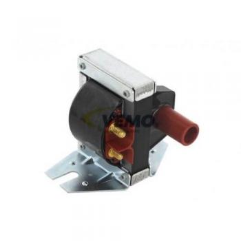 Bobina de encendido VEMO V30-70-0021 - Compatible con MERCEDES A0001586403, Calidad Original, 12V para vehículos con distribuidor