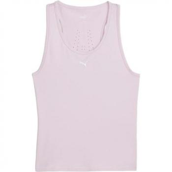 Camiseta de Tirantes Run Cloudspun lila Puma
