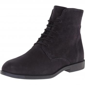 CAMPER Bowie Women's Suede Ankle Boots - Black, Size 36/6