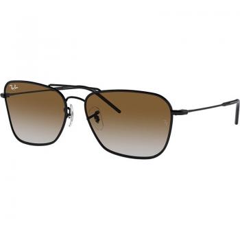 Ray-Ban Caravan Reverse RBR0102S 002/CB 58-15 Black Sunglasses