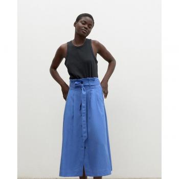Camiseta Nantesalf para mujer en color marino de la marca Ecoalf