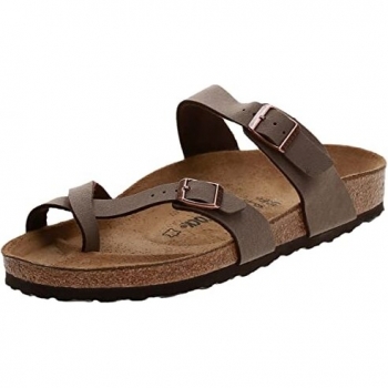 Birkenstock Mayari Brown Womens Sandals Size 39 EU