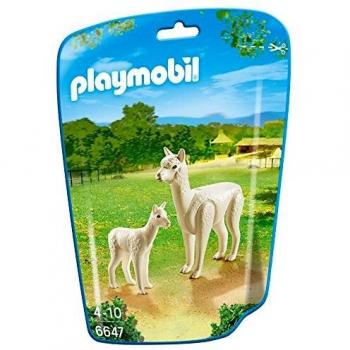 PLAYMOBIL - Alpaca con bebé