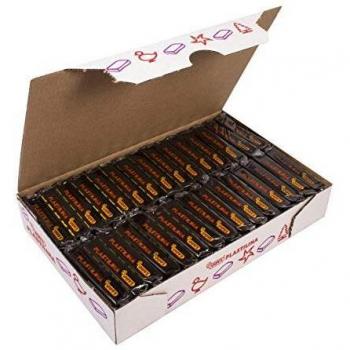 Jovi Caja de plastilina, 30 Pastillas 50 g, Color Negro