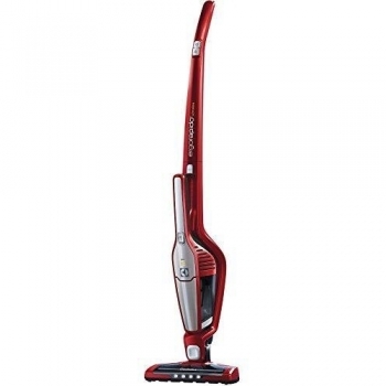 Electrolux ZB3012 - Aspirador escoba 2 en 1 con batería de litio TurboPower, color rojo metalizado