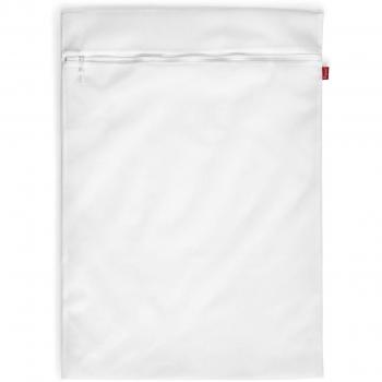 Rayen Lavadora y Secadora lavandería | Funda para Colada con Cremallera | Bolsa Protectora Reutilizable para el Lavado de Ropa | Talla M | 50 x 70 cm | 1 unidad, Blanco