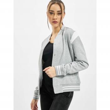 Chaqueta de Sudadera College para Mujer Urban Classics con Inserciones Orgánicas