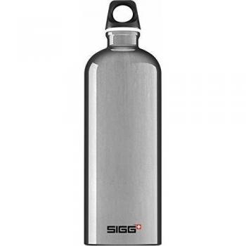 Sigg Trinkflasche Bottle Traveller 1,0l, Monitor Hombre, Alu, 1.0 L