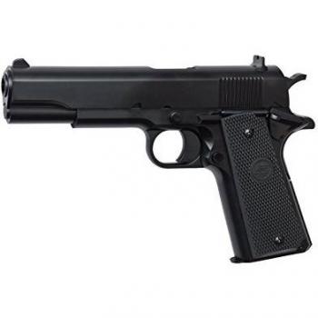Pistola Airsoft STI M1911 Clásica Resorte KWC ASG - Negra