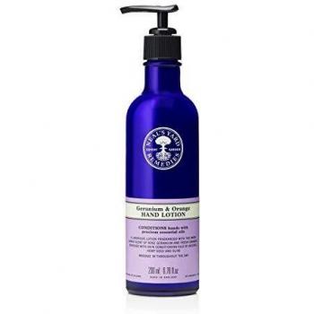 Neal's Yard Geranium and Orange Hand Lotion, 200ml