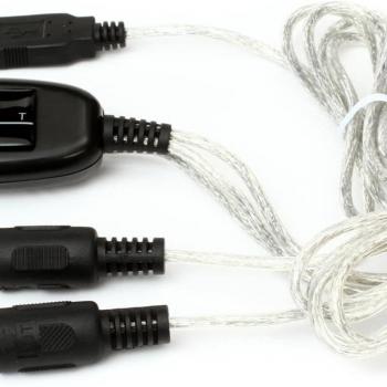 Art Pro Audio MConnect USB To MIDI Cable 6.5'