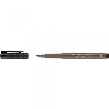 Faber-Castell Pitt Pen * Cepillo Nuez Marrón