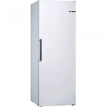 Congelador Vertical Bosch GSN58AWDV Serie 6, 191 x 70 cm, NoFrost, 366 L, Blanco