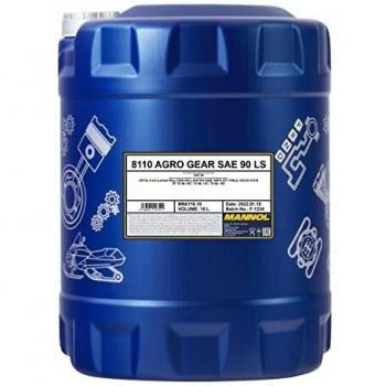 MANNOL Aceite de Transmisión Agro Gear 90 LS SAE 90 - 10 Litros