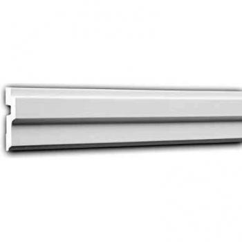 Cornisa Decorativa Profhome 150266 - Moldura Estuco Moderna Blanca 2 m