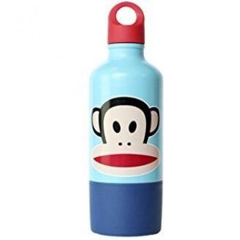 Paul Frank Drinking Bottle Blue, Azul, Centimeters