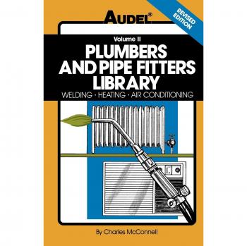 Plumbers and Pipe Fitters Library, Volume 2: Welding, Heating & Air Conditioning Guide by Charles N. McConnell