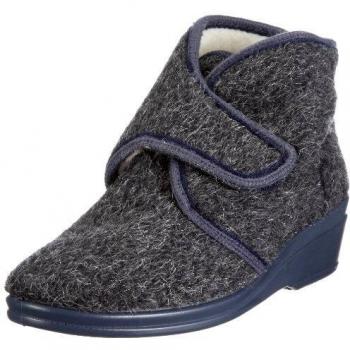 Rohde Helga 2599 - Zapatillas de casa para mujer, Azul, 35