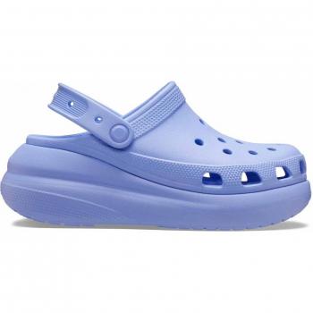 Crocs Women's Classic Crush Clog in Moon Jelly, Size UK 8