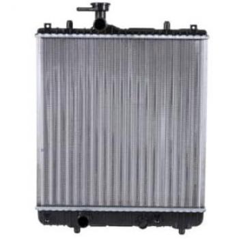 Radiador de refrigeración del motor THERMOTEC D7X018TT para OPEL AGILA (A) (H00)