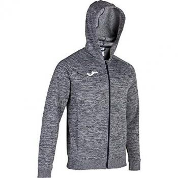 Joma Menfis Melange Hooded Sports Jacket