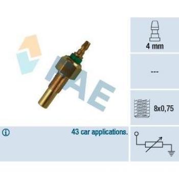 Unidad de envío FAE, sensor de temperatura del refrigerante 32170