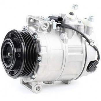 Compresor de Aire Acondicionado RIDEX 447K0114 para MERCEDES-BENZ, FORD y TOYOTA, R134a, PAG 46, 7SEU17C