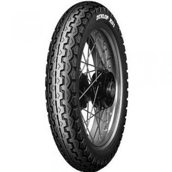 Dunlop 80686 Neumático Tt100 120/70 ZR17 58W para Moto, Verano