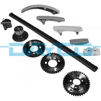 Kit de cadena de distribución completa DAYCO KTC1091 (cadena de rodillos con piñones)