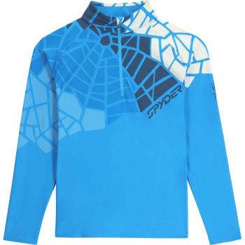 Sudadera con Media Cremallera Spyder Legacy para Hombre - Aether Blue