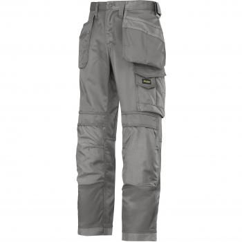 Pantalón de Trabajo Snickers Canvas+ Gris Talla 48