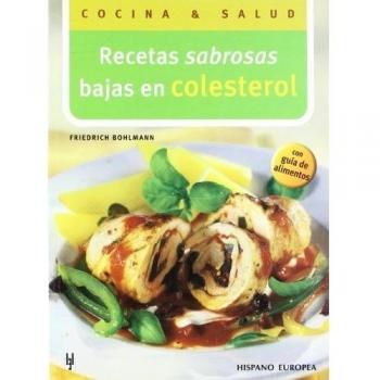 Recetas sabrosas bajas en colesterol
