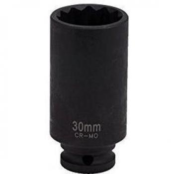 Special drive shaft impact socket, 1/2, 30mm, on hang tag
