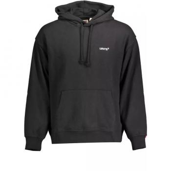 Levi's® Mineral Red Tab Cotton Hoodie with Embroidered Logo - XL