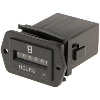 12v a 36v Contador de Horas para Camión Tractor Diesel Motor Fuera de Borda Rectangular