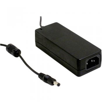 MEAN WELL Adaptador AC/DC 7.5V, 40W, 5.34A, 1 salida, Aprobación médica