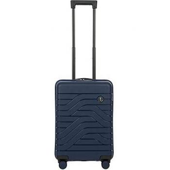 Bric's Ulisse Expandable Cabin Trolley 55 cm Ocean Blue