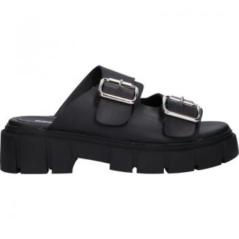 Sandalias de Mujer MTNG 50645 C49118-THICK VAQUETA NEGRO, color negro, material vaqueta, modelo 50645, talla 39