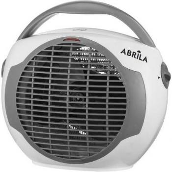 Termoventilador Llama 2000W Blanco/Gris 2 Potencias 3 Funciones Termostato Antivuelco (22.6x24.7x17cm)