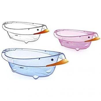 Bañera infantil transparente duck 43l formybaby - colores surtidos
