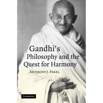Filosofía de Gandhi y la Búsqueda de la Armonía - Edición en Rústica, Cambridge