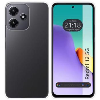 Funda de Silicona Gel TPU Transparente para Xiaomi Redmi 12 5G