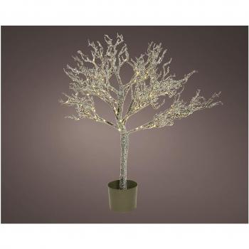 Lumineo Árbol LED Rústico con Maceta - 100cm