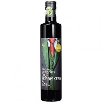 Aceite de Semillas de Calabaza Orgánico Fandler, 500 ml