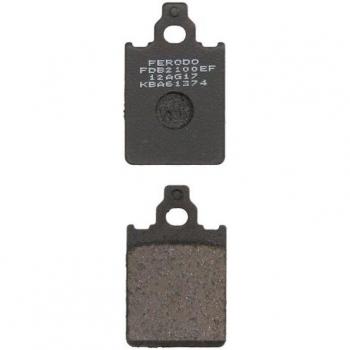 Pastilla de freno Eco Friction FDB2100EF - Juego de pastillas de freno para freno de disco, marca FERODO
