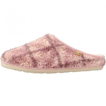 Zapatillas de casa para mujer Nordikas modelo Yogui color rosa