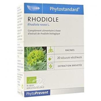 Phytostandard Rhodiola and Saffron 30 Tablets