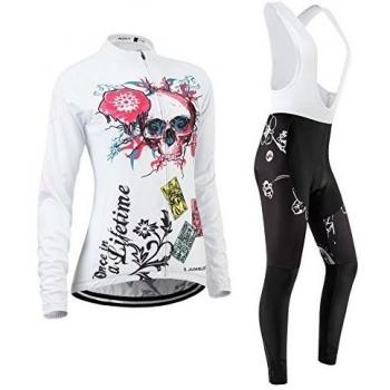 (Cojín 3D)(c2 tamaño:M) mujer rendimiento manga de rompevientos ropa Moda los maillot sudo larga chaleco transpirable ciclismo para Jerseys